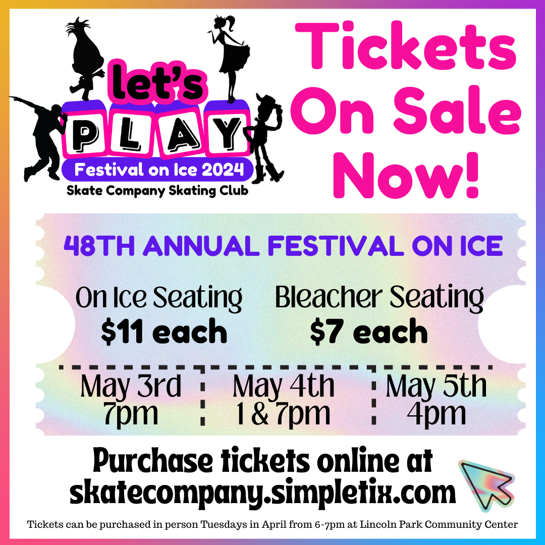 Festival On Ice Skate Company Skating Club